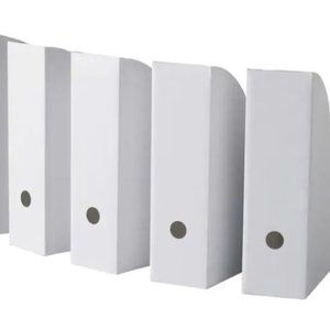 NEW Ikea Cardboard Magazine File
